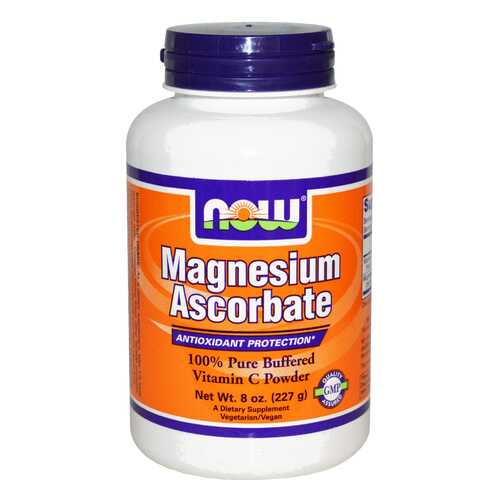 Витамин C NOW Magnesium Ascorbate Vitamin C 227 г в Мелодия здоровья