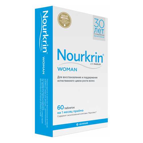 Nourkrin Scanpharm для женщин таблетки 60 шт. в Мелодия здоровья