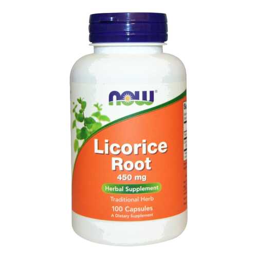 Добавка для иммунитета NOW Licorice Root 100 капс. сладкий в Мелодия здоровья