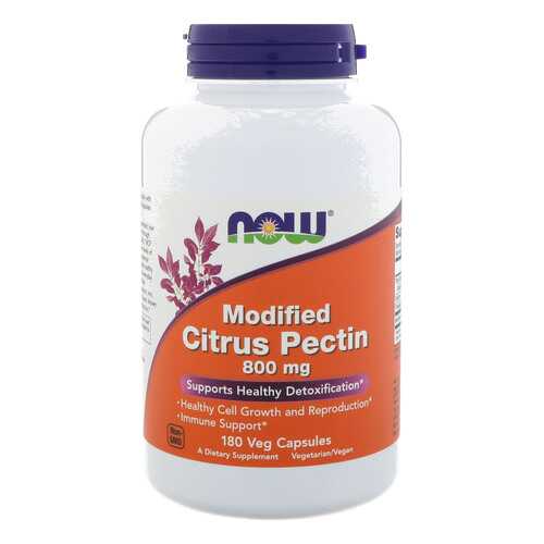 Добавка для иммунитета NOW Modified Citrus Pectin 800 180 капсул в Мелодия здоровья